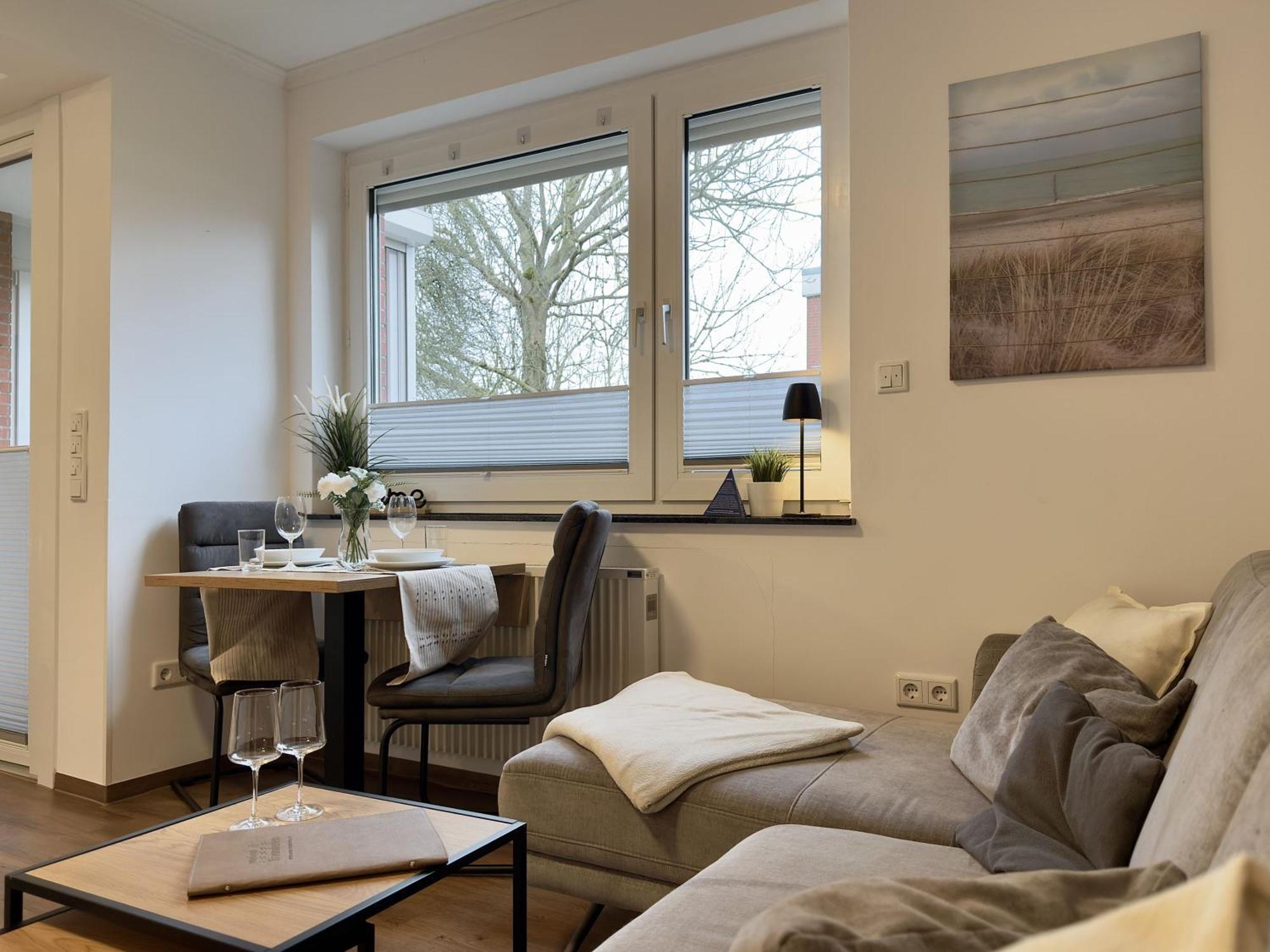 Fewo Kleine Freiheit Mit Balkon - Horumersiel Exterior photo