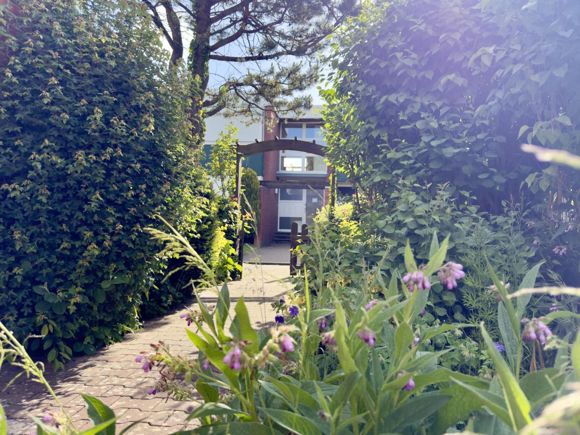Fewo Kleine Freiheit Mit Balkon - Horumersiel Exterior photo