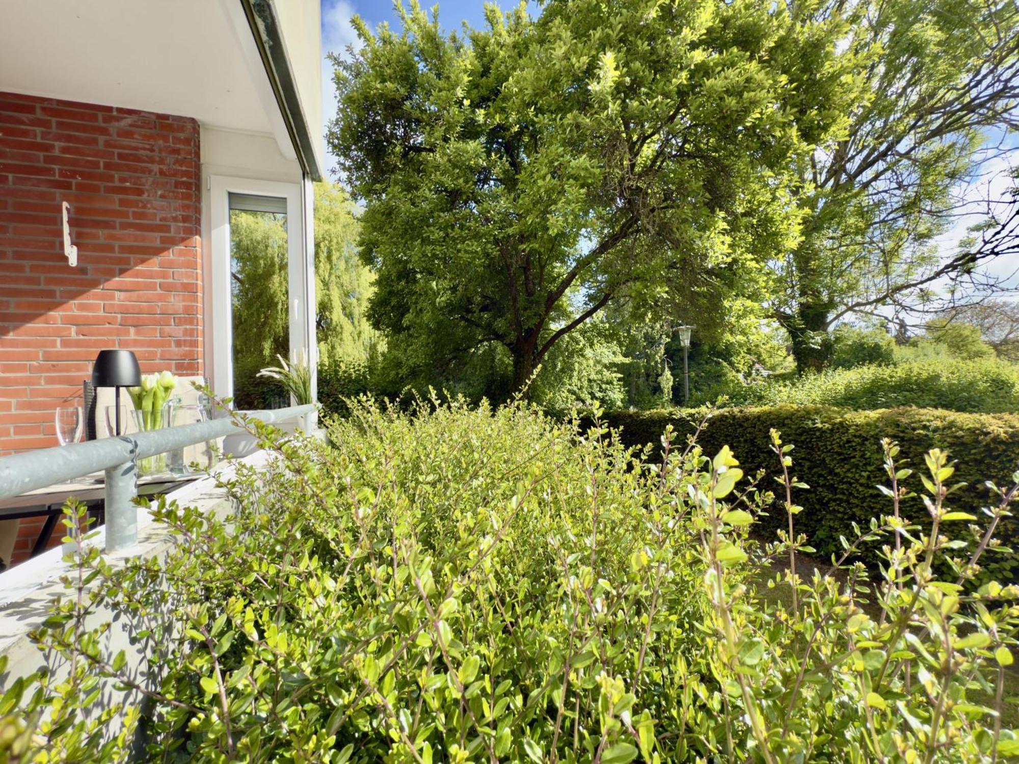 Fewo Kleine Freiheit Mit Balkon - Horumersiel Exterior photo