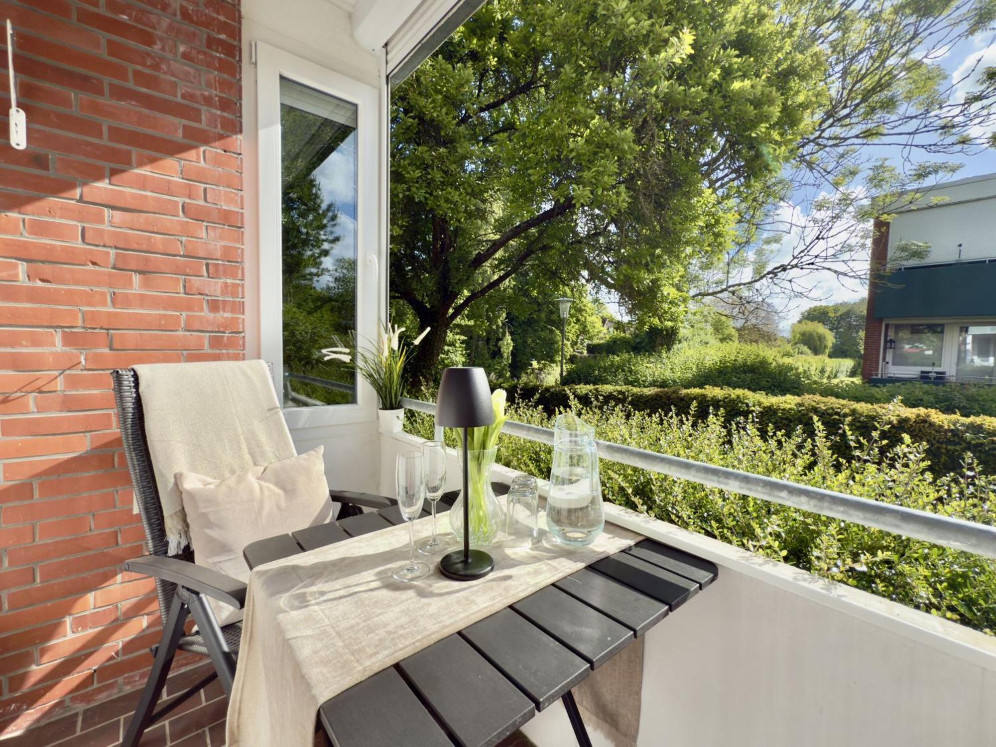 Fewo Kleine Freiheit Mit Balkon - Horumersiel Exterior photo